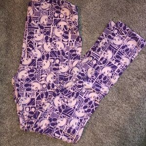 Disney lularoe leggings
